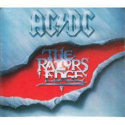 AC/DC - RAZORS EDGE (1 CD) - WYDANIE AMERYKAŃSKIE