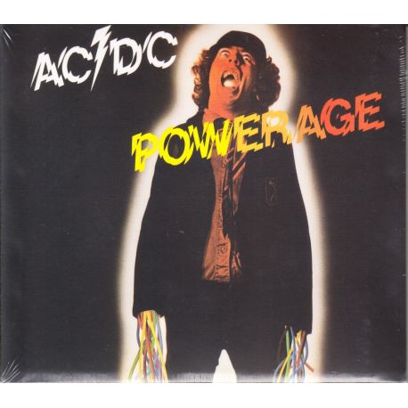 AC/DC - POWERAGE - WYDANIE AMERYKAŃSKIE