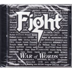 FIGHT [HALFORD / JUDAS PRIEST] - WAR OF WORDS (1 CD) - WYDANIE AMERYKAŃSKIE