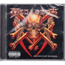 MEGADETH - KILLING IS MY BUSINESS... AND BUSINESS IS GOOD! (1LP) - LIMITED 180 GRAM COLOURED VINYL PRESSING