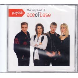 ACE OF BASE - PLAYLIST: THE VERY BEST OF ACE OF BASE (1 CD) - WYDANIE AMERYKAŃSKIE