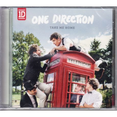 ONE DIRECTION - TAKE ME HOME (1 CD)
