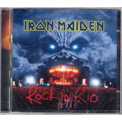 IRON MAIDEN ‎– ROCK IN RIO (2 CD)