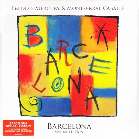 MERCURY, FREDDIE - BARCELONA (1 LP)