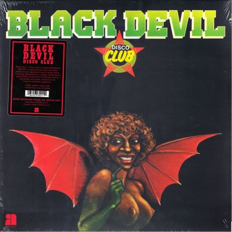 BLACK DEVIL DISCO CLUB - BLACK DEVIL DISCO CLUB (1 LP) - WYDANIE AMERYKAŃSKIE