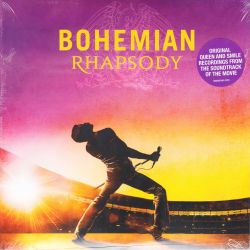 BOHEMIAN RHAPSODY - QUEEN - SOUNDTRACK (2 LP)