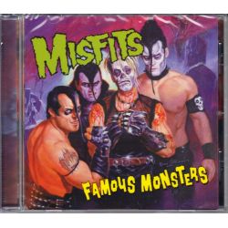 MISFITS ‎– FAMOUS MONSTERS (1 CD) - WYDANIE AMERYKAŃSKIE