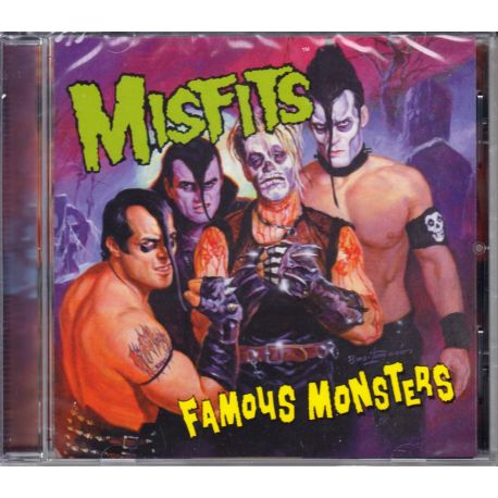 MISFITS ‎– FAMOUS MONSTERS (1 CD) - WYDANIE AMERYKAŃSKIE