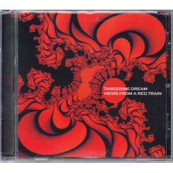 TANGERINE DREAM - VIEWS FROM A RED TRAIN (1 CD) - WYDANIE AMERYKAŃSKIE
