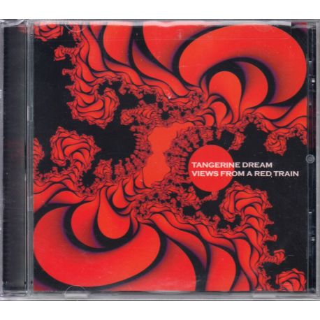 TANGERINE DREAM - VIEWS FROM A RED TRAIN (1 CD) - WYDANIE AMERYKAŃSKIE