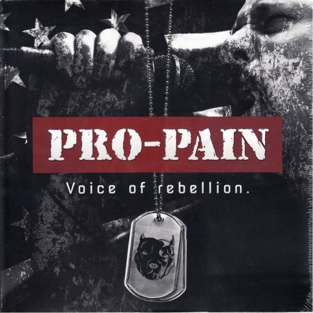 PRO-PAIN ‎– VOICE OF REBELLION (2 LP) - COLOURDED VINYL PRESSING