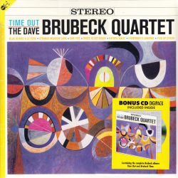 BRUBECK, DAVE - TIME OUT (1 LP + 1 CD)
