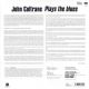 COLTRANE, JOHN - COLTRANE PLAYS THE BLUES (1 LP) - WAXTIME EDITION - 180 GRAM PRESSING