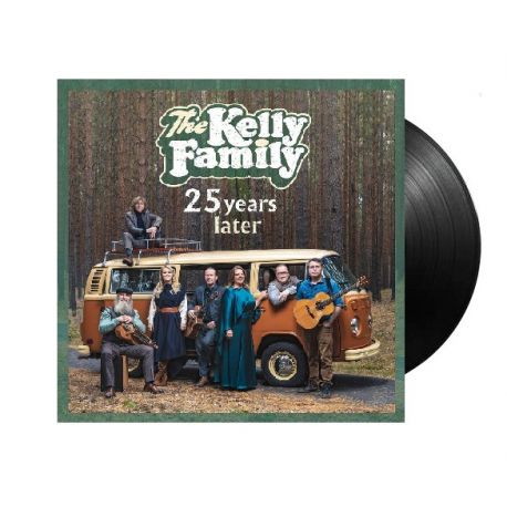 KELLY FAMILY - 25 YEARS LATER (1 LP)