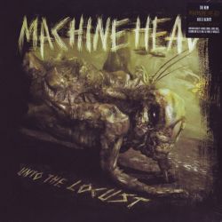 MACHINE HEAD - UNTO THE LOCUST (2 LP) - 180 GRAM PRESSING - ETCHING + BOOK