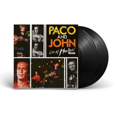 LUCIA, PACO DE / JOHN MCLAUGHLIN - PACO AND JOHN LIVE AT MONTREUX (2 LP)