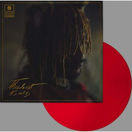 THUNDERCAT - IT IS WHAT IT IS (1 LP) - RED VINYL PRESSING