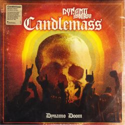 CANDLEMASS ‎– DYNAMO DOOM (1 LP) - 180 GRAM GOLD VINYL PRESSING