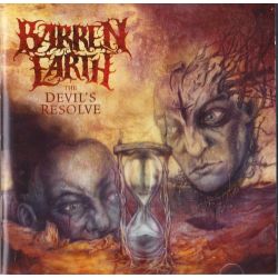 BARREN EARTH - THE DEVIL'S RESOLVE (1 CD)