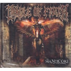CRADLE OF FILTH - THE MANTICORE AND OTHER HORRORS (1 CD)