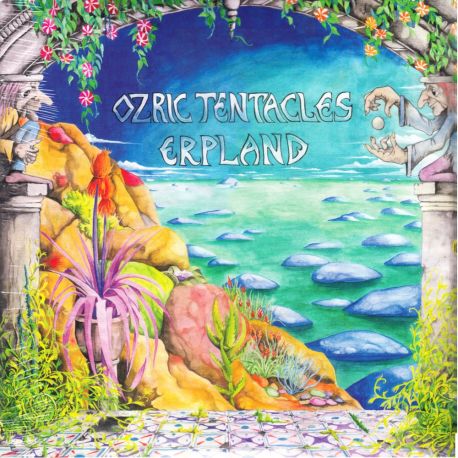 OZRIC TENTACLES - ERPLAND (2 LP)