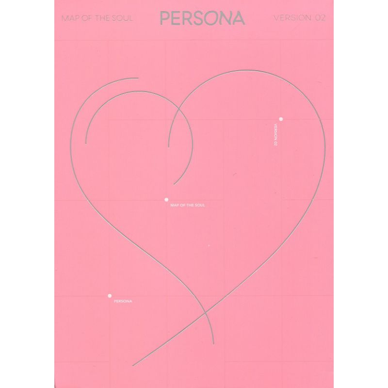 Map of the soul persona