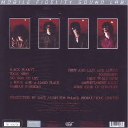 SISTERS OF MERCY, THE - FIRST AND LAST AND ALWAYS (1 LP) - MFSL - WYDANIE AMERYKAŃSKIE