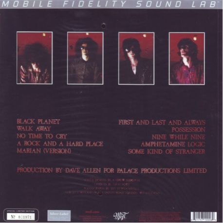 SISTERS OF MERCY, THE - FIRST AND LAST AND ALWAYS (1LP) - WYDANIE AMERYKAŃSKIE