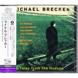 BRECKER, MICHAEL - TALES FROM THE HUDSON ‎(1 SHM-CD) - WYDANIE JAPOŃSKIE