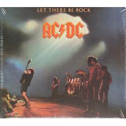 AC/DC - LET THERE BE ROCK (1 CD) - WYDANIE AMERYKAŃSKIE