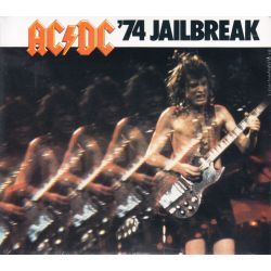AC/DC - '74 JAILBREAK (1 CD) - WYDANIE AMERYKAŃSKIE
