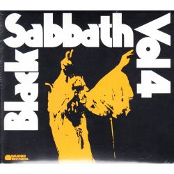 BLACK SABBATH - VOL. 4 (1 CD) - WYDANIE AMERYKAŃSKIE
