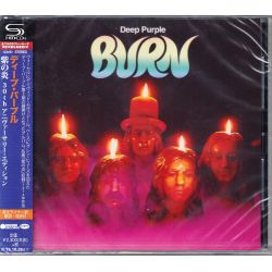 DEEP PURPLE - BURN ‎(1 SHM-CD) - WYDANIE JAPOŃSKIE
