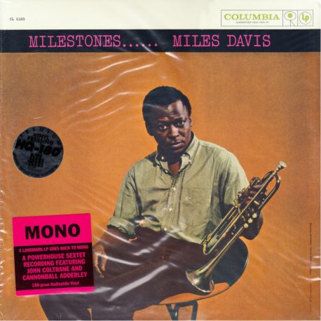 DAVIS, MILES - MILESTONES (1 LP) - MONO EDITION - 180 GRAM PRESSING - WYDANIE AMERYKAŃSKIE