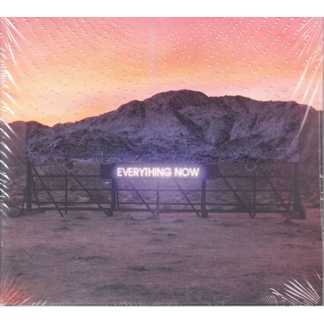 ARCADE FIRE - EVERYTHING NOW ‎(1 CD)