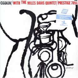 DAVIS, MILES - COOKIN' WITH THE MILES DAVIS QUINTET (1 LP) - OJC BLUE VINYL EDITION - WYDANIE AMERYKAŃSKIE