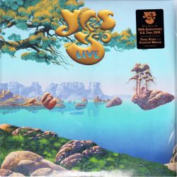 YES - YES 50 LIVE (4 LP)