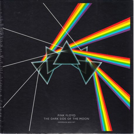 PINK FLOYD - THE DARK SIDE OF THE MOON: IMMERSION BOX SET (3 CD + 2 DVD + 1 BLU-RAY)