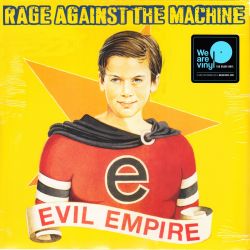RAGE AGAINST THE MACHINE - EVIL EMPIRE (1 LP) - WE ARE VINYL EDITION - 180 GRAM PRESSING