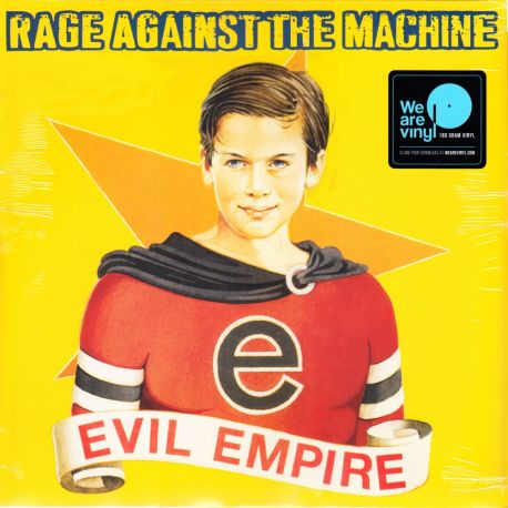 RAGE AGAINST THE MACHINE - EVIL EMPIRE (1 LP) - WE ARE VINYL EDITION - 180 GRAM PRESSING
