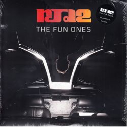 RJD2 ‎– THE FUN ONES (1 LP) LIMITED ORANGE VINYL - WYDANIE AMERYKAŃSKIE