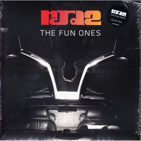 RJD2 ‎– THE FUN ONES (1 LP) LIMITED ORANGE VINYL - WYDANIE AMERYKAŃSKIE