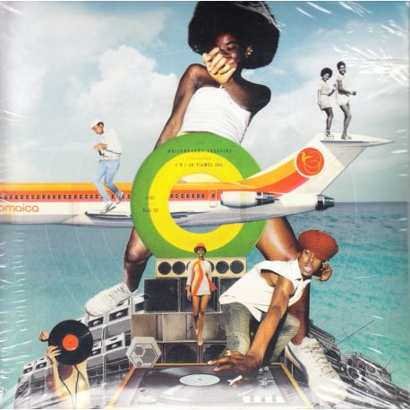 THIEVERY CORPORATION - THE TEMPLE OF I & I (1 CD) - WYDANIE AMERYKAŃSKIE