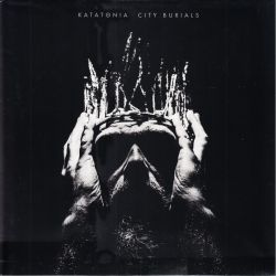 KATATONIA - CITY BURIALS (2 LP) - LIMITED EDITION SILVER VINYL PRESSING
