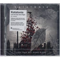 KATATONIA ‎– LAST FAIR DAY GONE NIGHT (1 CD + 1 DVD)