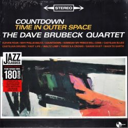 BRUBECK, DAVE QUARTET ‎– COUNTDOWN TIME IN OUTER SPACE (1 LP) - PAN AM EDITION - 180 GRAM VINYL PRESSIN
