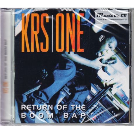KRS-ONE - RETURN OF THE BOOM BAP (1 CD)