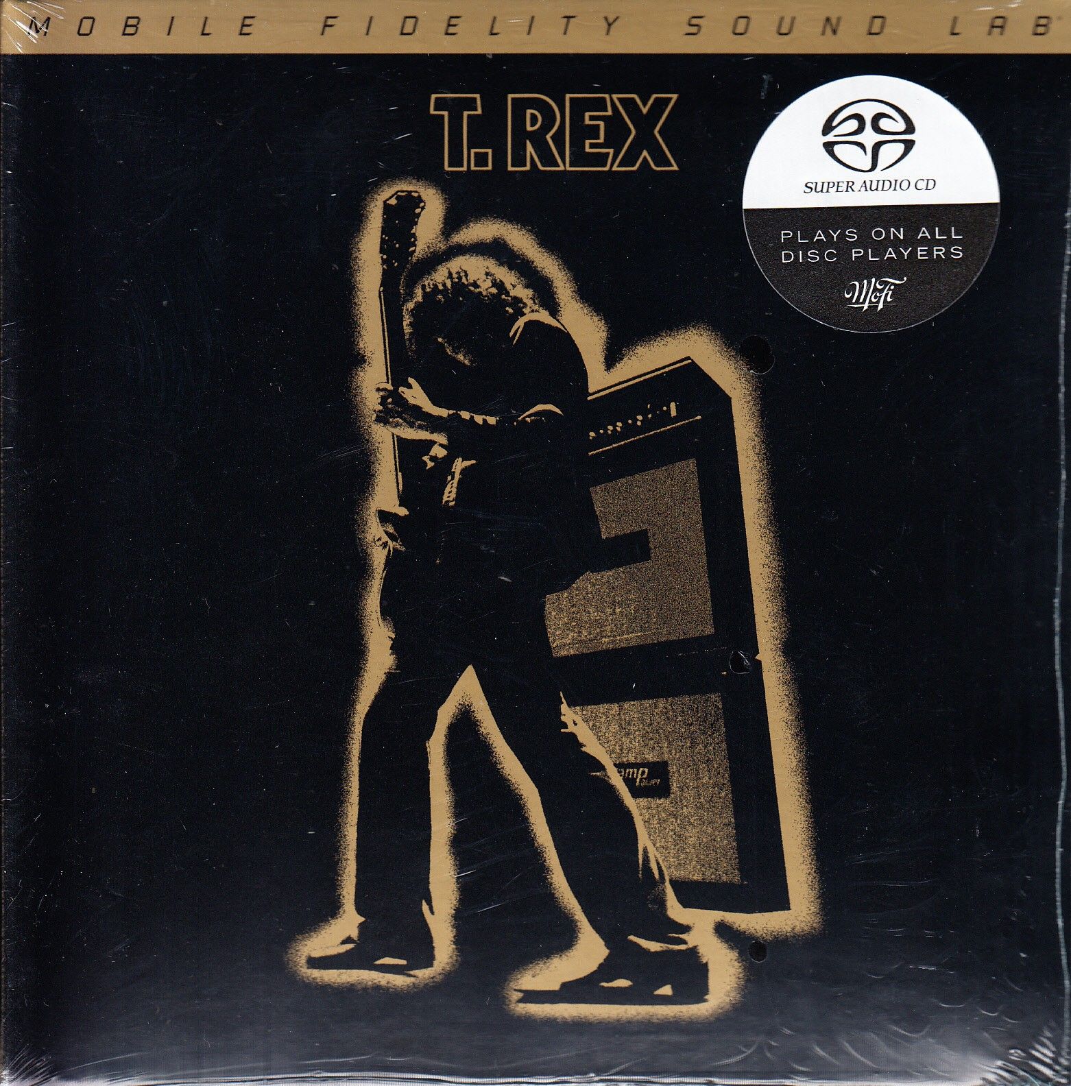 T. REX - ELECTRIC WARRIOR (1 SACD) - MFSL EDITION - WYDANIE