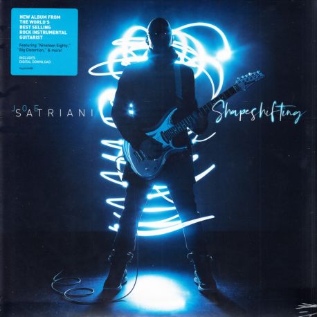 SATRIANI JOE - SHAPESHIFTING (1 LP)