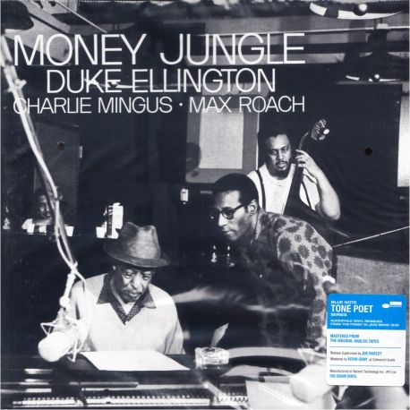 ELLINGTON, DUKE / CHARLIE MINGUS / MAX ROACH - MONEY JUNGLE (1 LP) - TONE POET EDITION - 180 GRAM PRESSING - WYDANIE USA